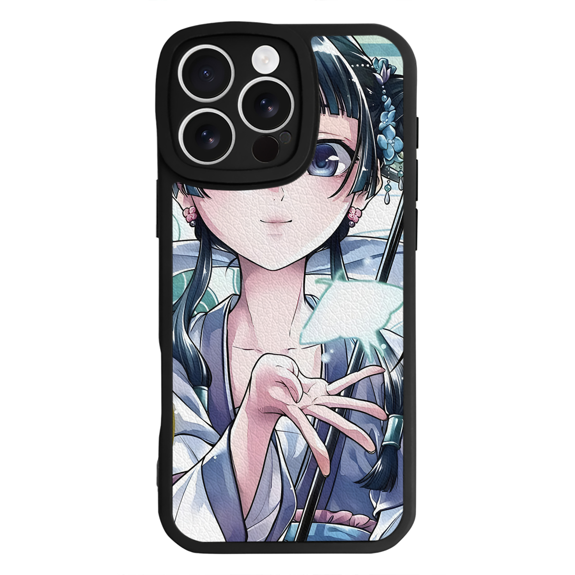 薬屋のひとりごと The Apothecary Diaries 【iPhone 16シリーズ対応】シリコンスマホケース（レザー調） 材質：シリコン